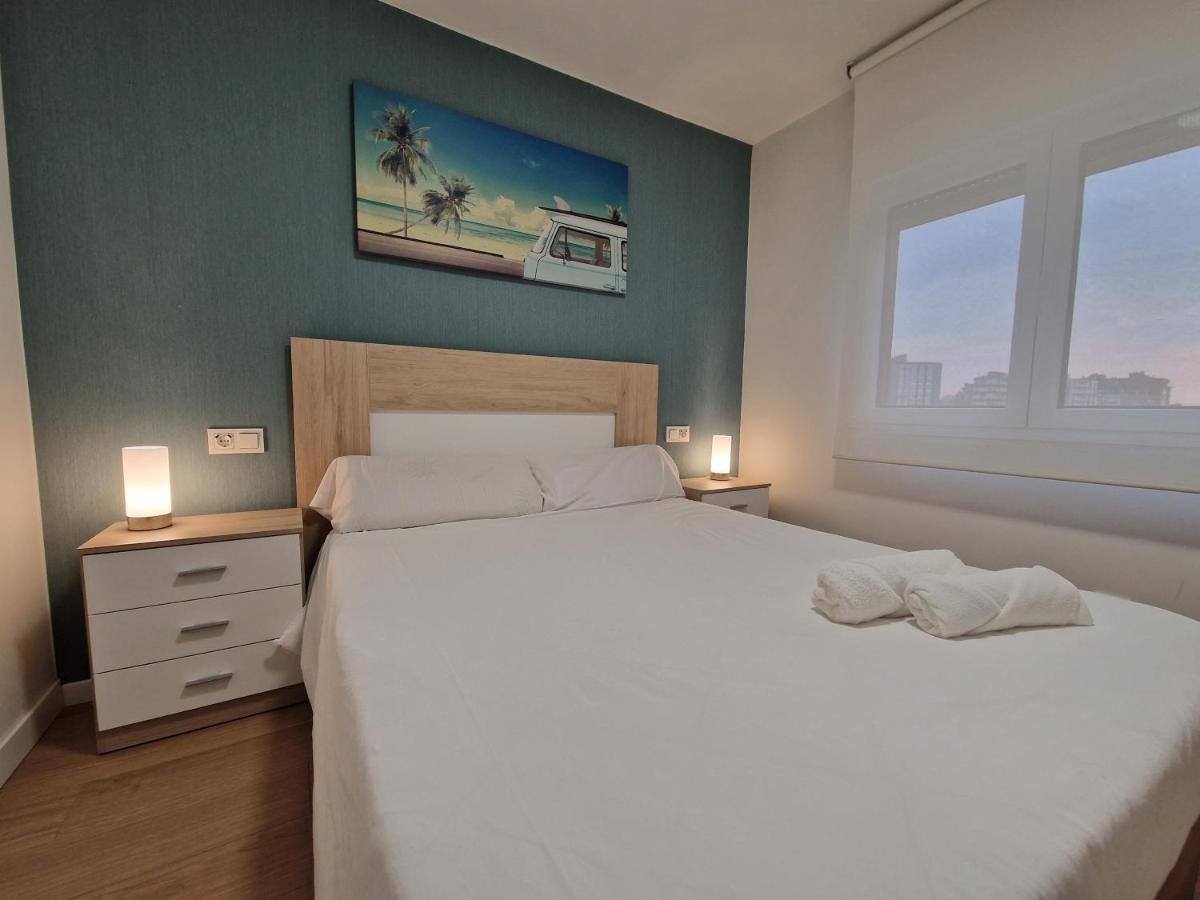 172A Centrico Y Moderno Apartamento Gijón Exterior foto